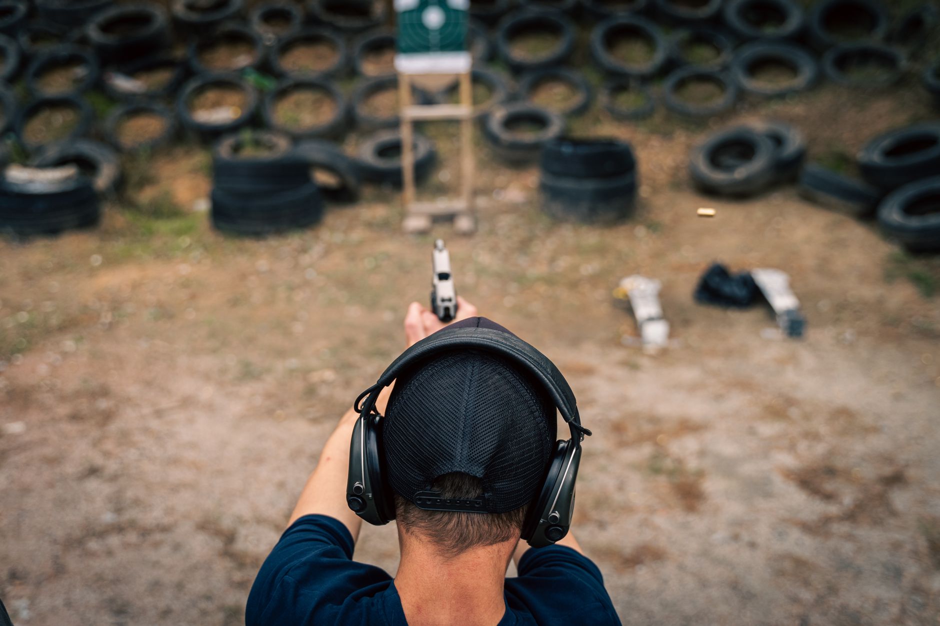 Competitive handgun shooters say federal ban signals end of their sport