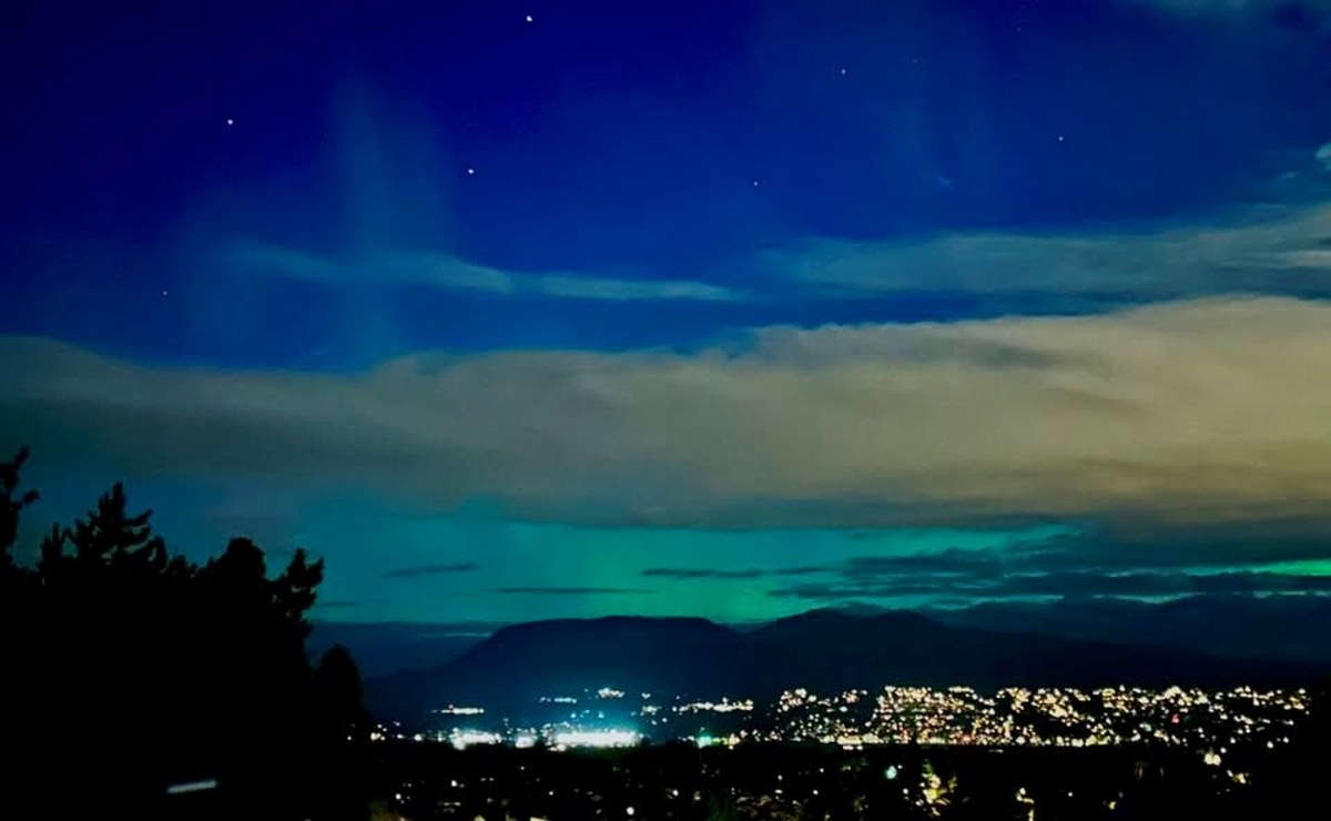 Northern lights illuminate Lower Mainland skies over July Fourth weekend