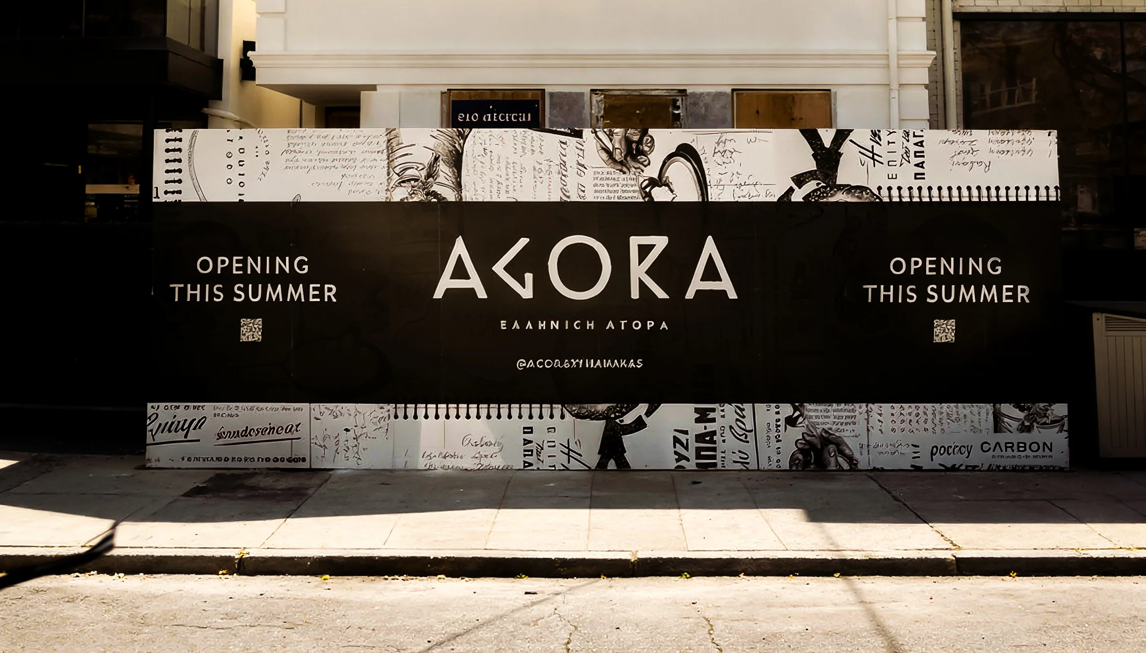 Agora Yorkville opens at end of summer with 40 seats and 'secret garden' patio for Greek grab-and-go