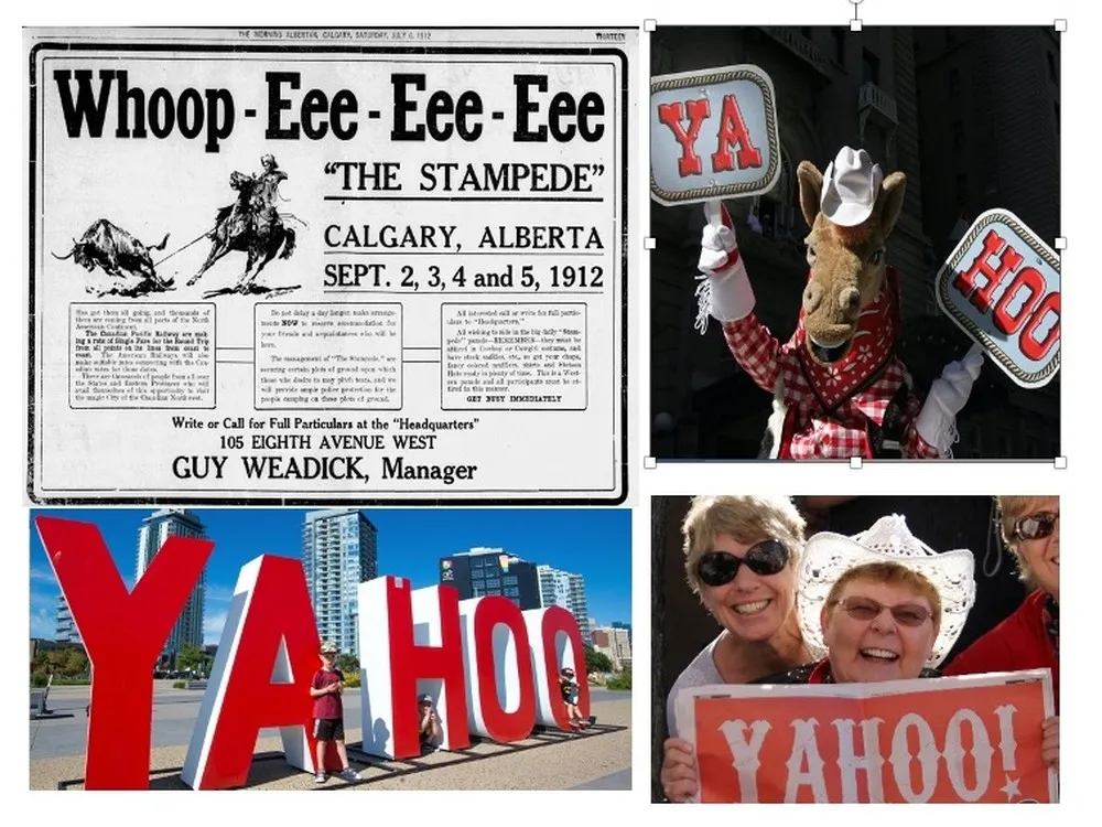 It's Yahoo, not Yeehaw — here's why the Stampede chose that yell