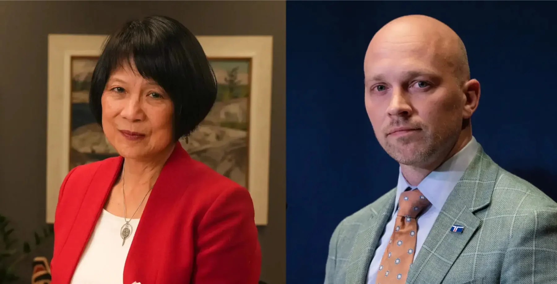 Chow's mayoral lead tightens against Bradford in new poll