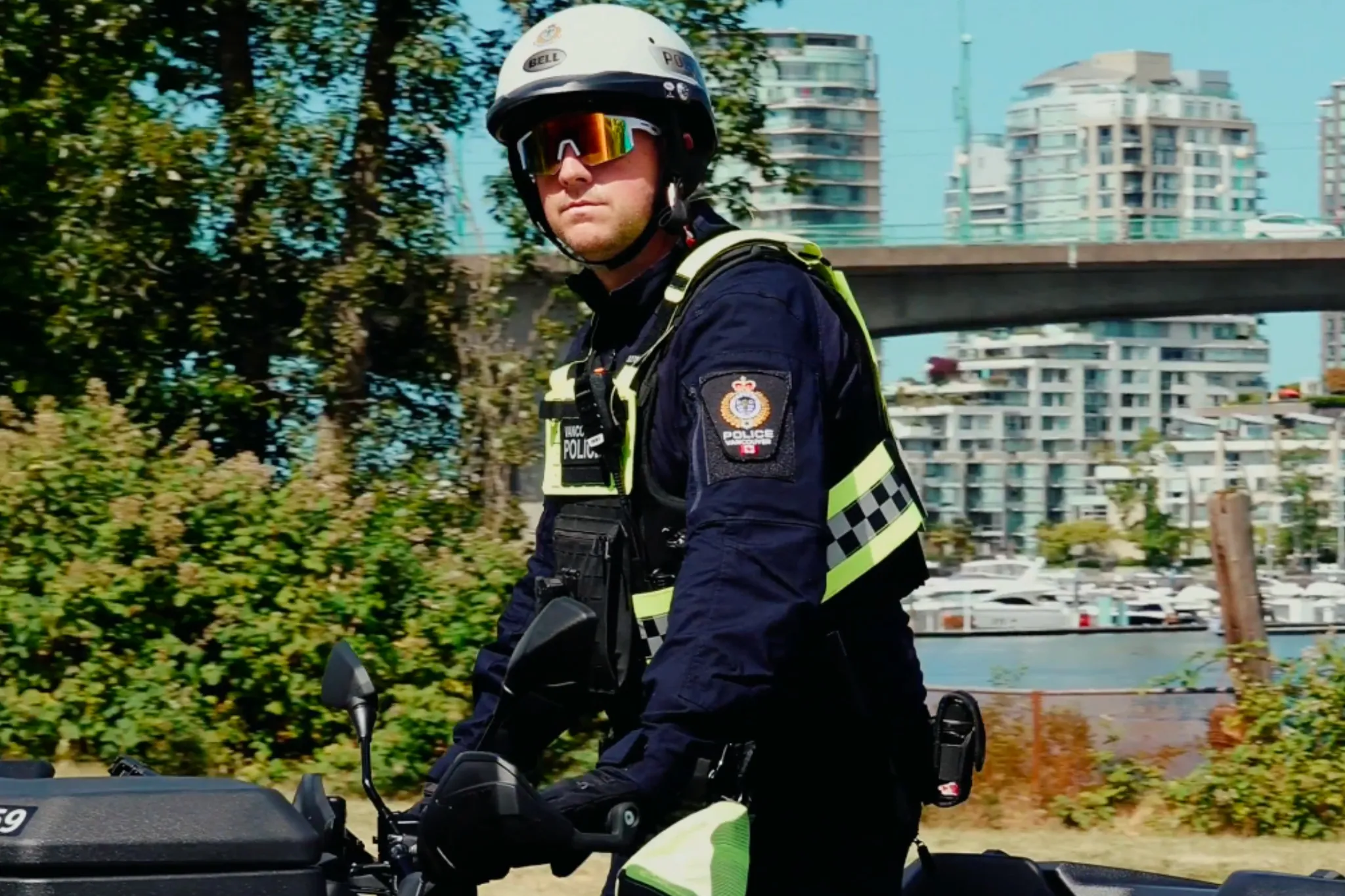 Vancouver Police deploy electric ATV—first in North America