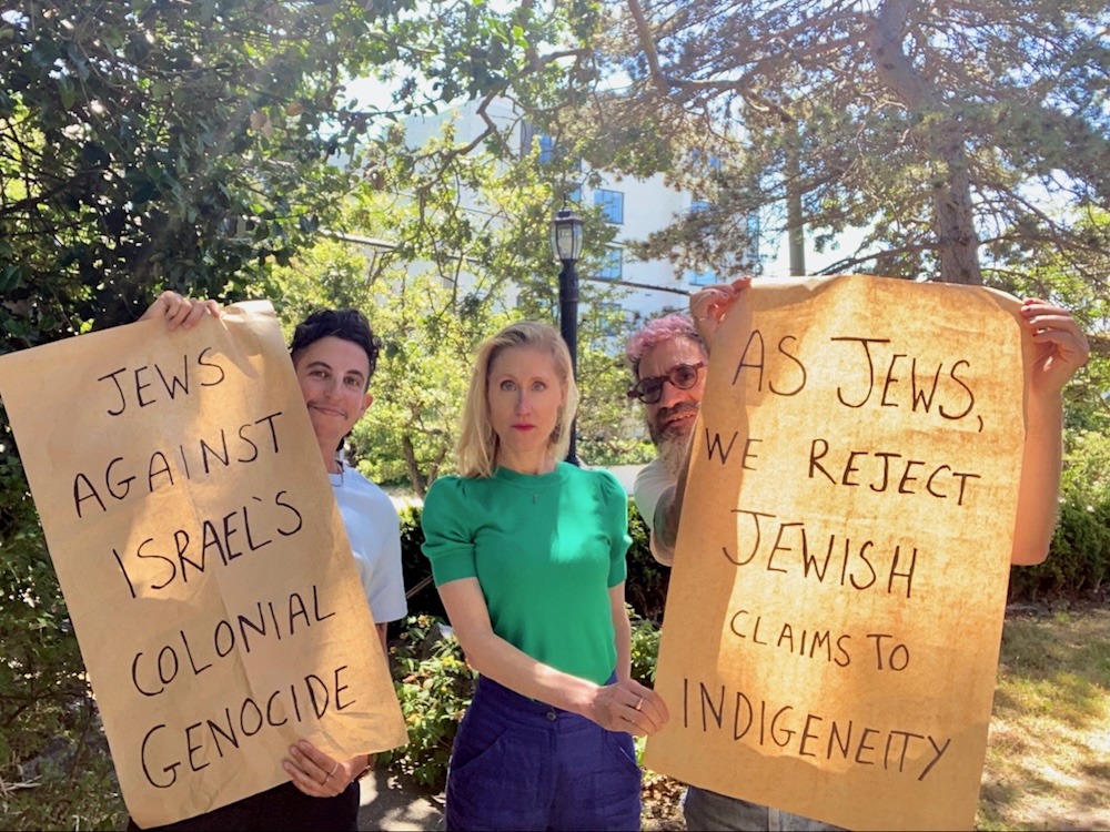 UVic faculty protested talk promoting 'Jewish indigeneity' in Israel
