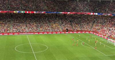 First Men's World Cup match in Vancouver draws 52,000