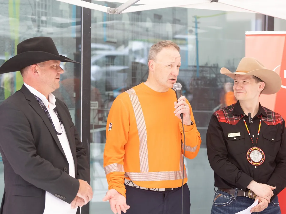 New downtown Calgary substation opens after 100 years replacing original 1912 facility