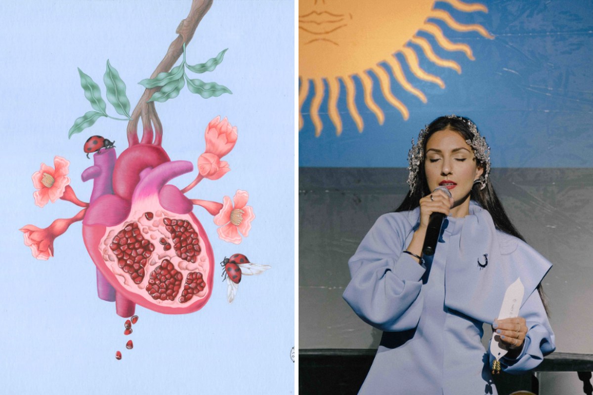 Keerat Kaur explores migration and language at Surrey Art Gallery