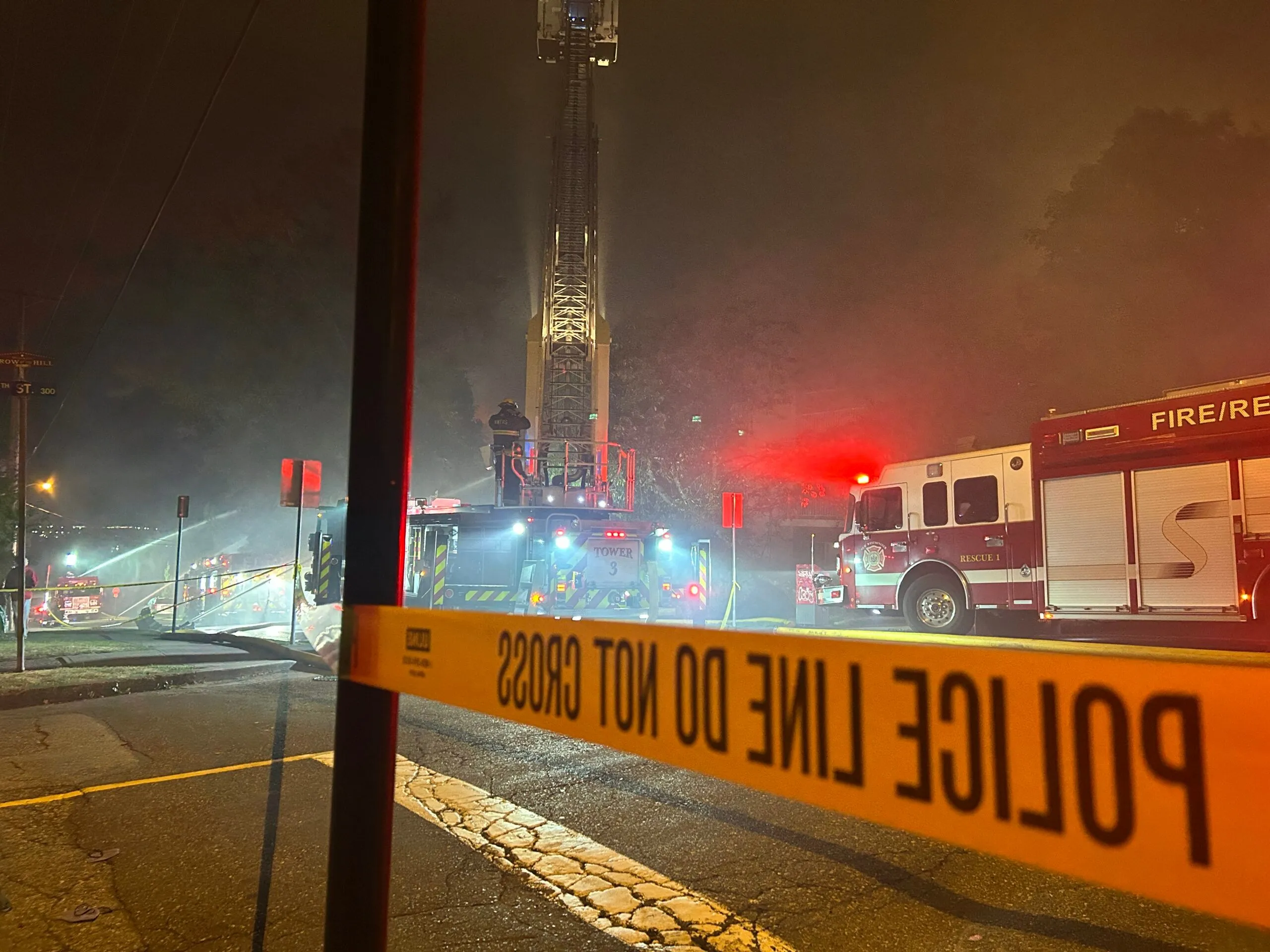 About 150 people displaced by major fire in New Westminster