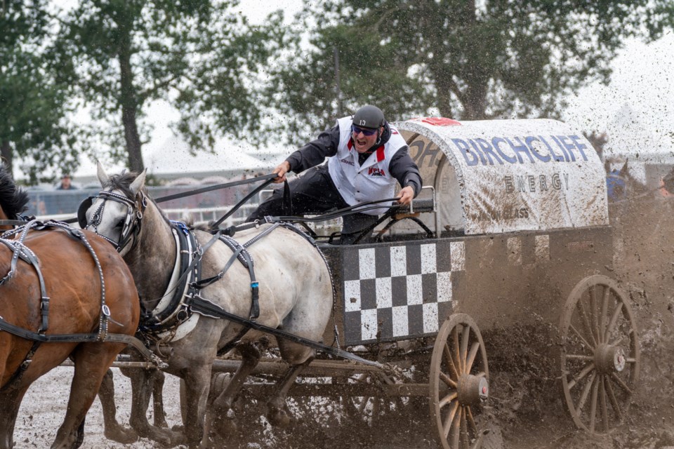 Chuckwagon racing heats up in High River this week for Battle of the Foothills