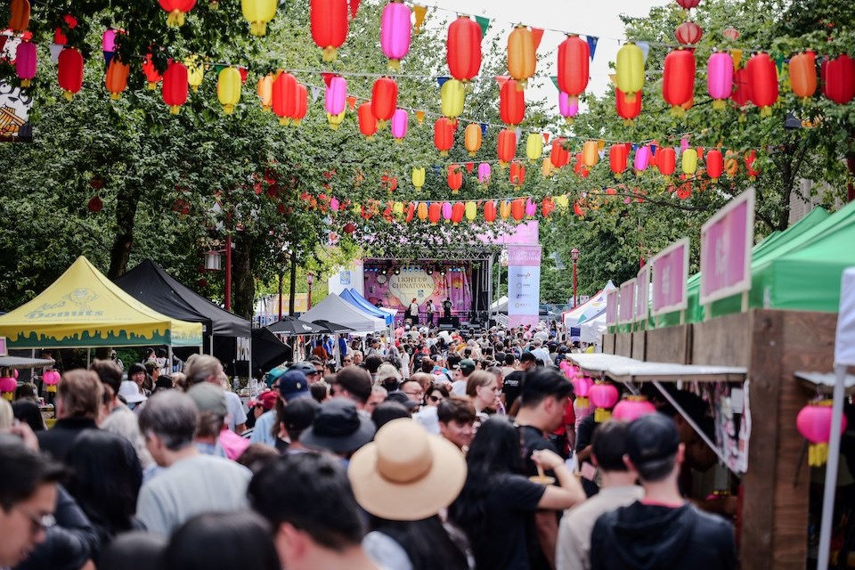 Light Up Chinatown! festival returns Aug. 8-9 with 20,000 visitors and food pop-ups
