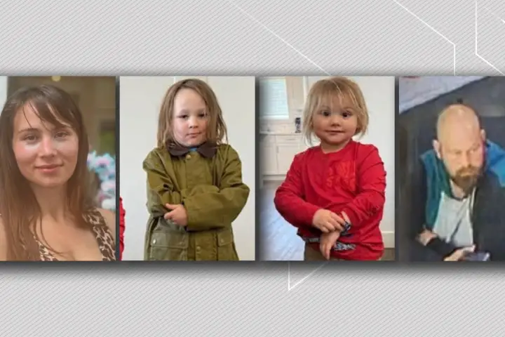 Two northern Alberta children still missing 10 days after abduction by mother