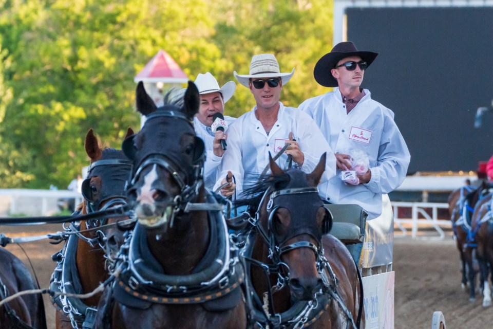 Jason Glass posts fastest time for second straight night at Stampede chuckwagon races