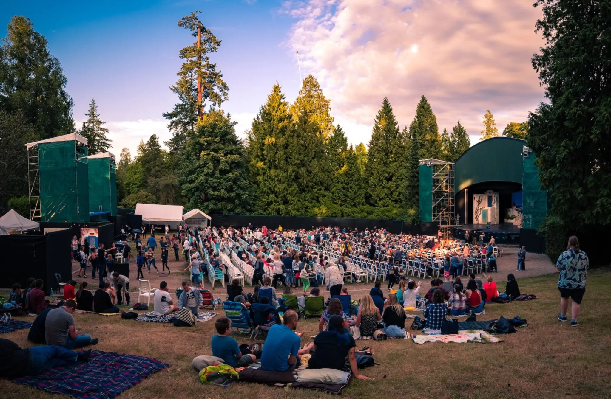 Sister Act and Little Mermaid hit Stanley Park stage this summer