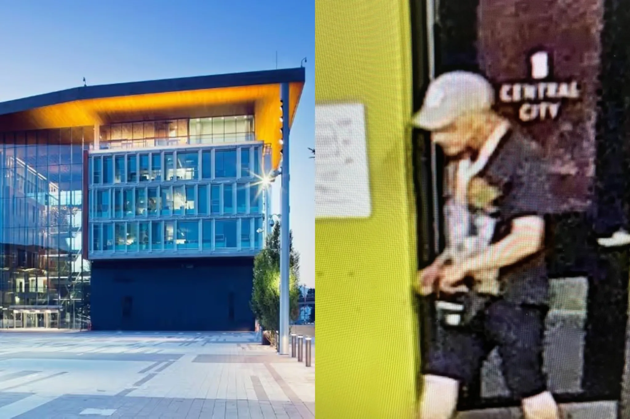 Suspicious fire at Surrey City Hall causes 'significant' damage to southwest exterior