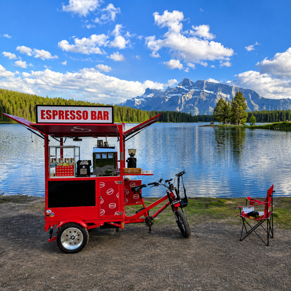 Coffee Bike World founder documents cross-Canada journey in new YouTube series