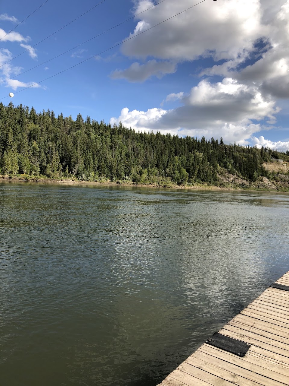 Edmonton Rowing Club dock found 300 km downstream after river surge
