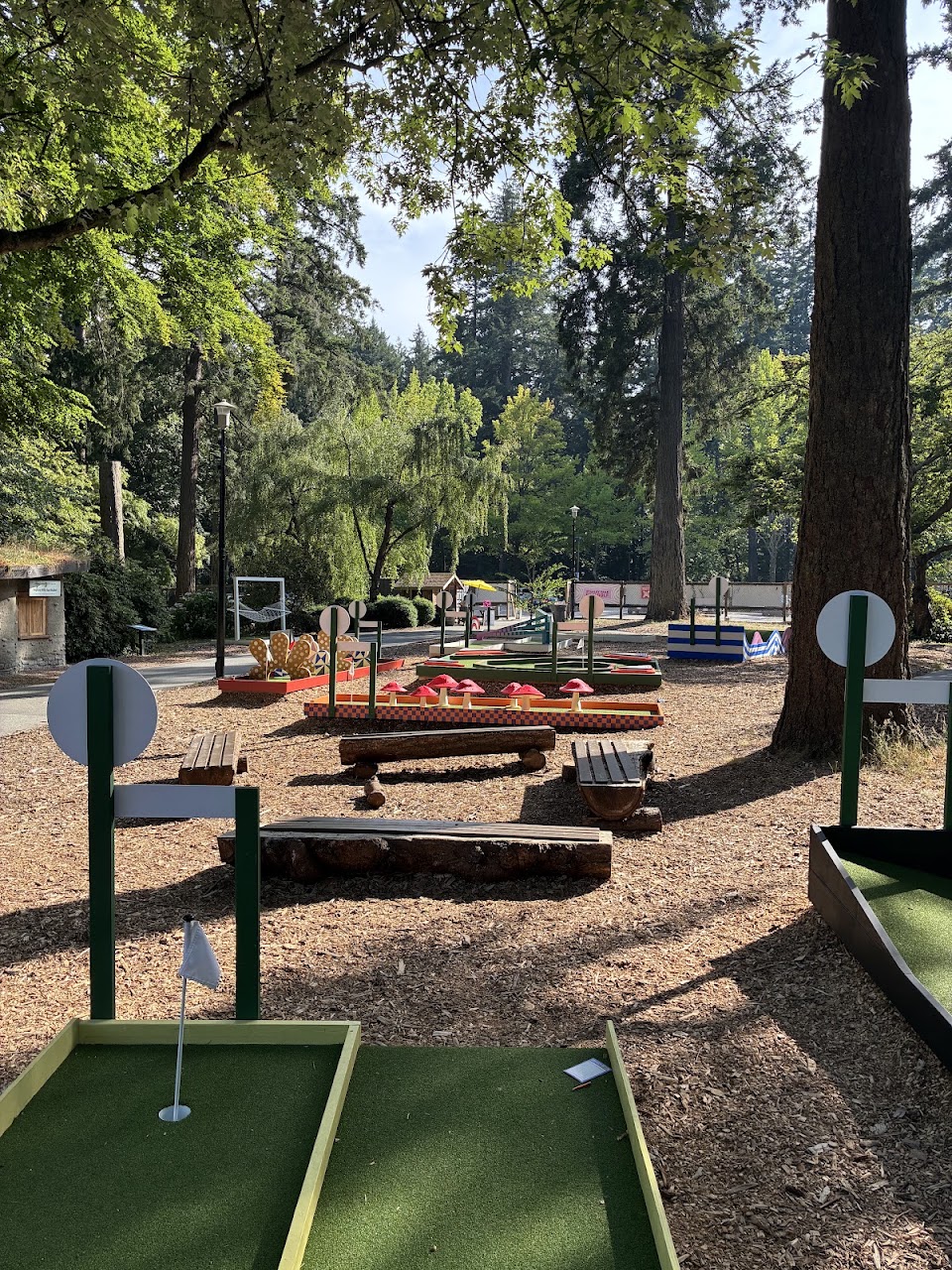 Stanley Park's surreal 18-hole mini-golf opens Canada Day