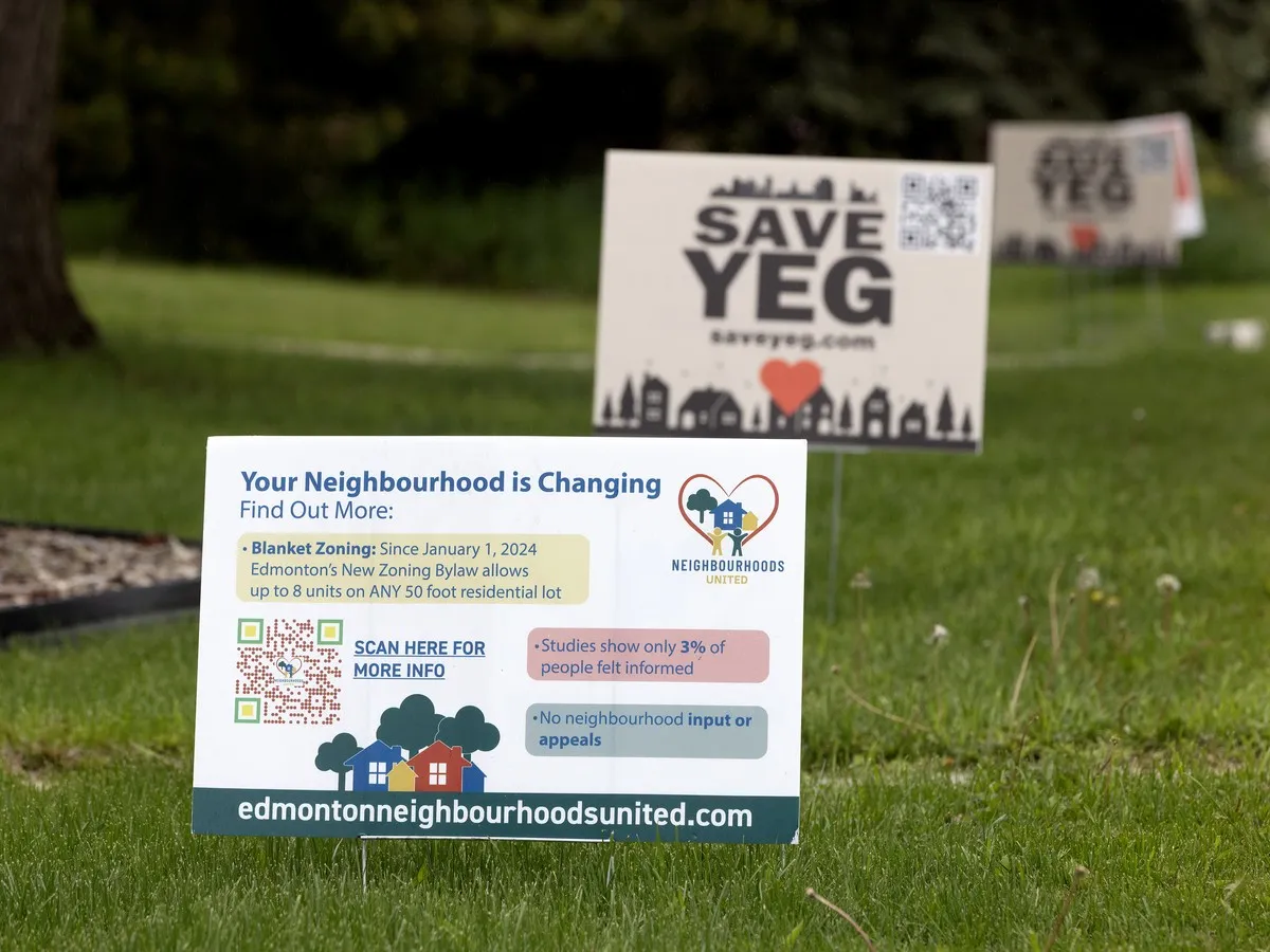 Homeowners across Edmonton file restrictive covenants to block multi-unit infill developments
