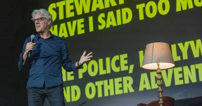 Stewart Copeland brings Police stories to sold-out Hollywood Theatre