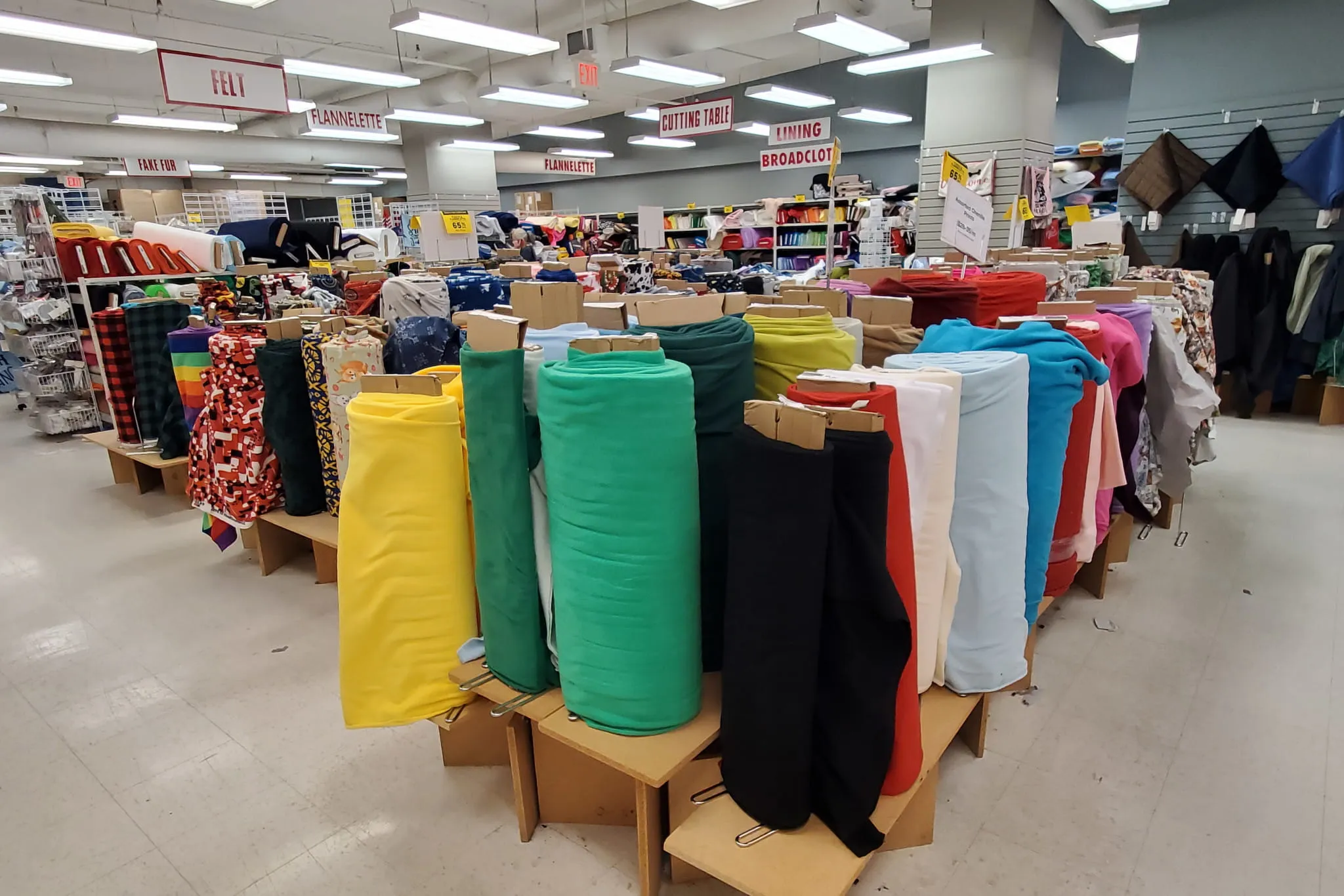 Fabricland New Westminster Closing After Long Run at Columbia Square
