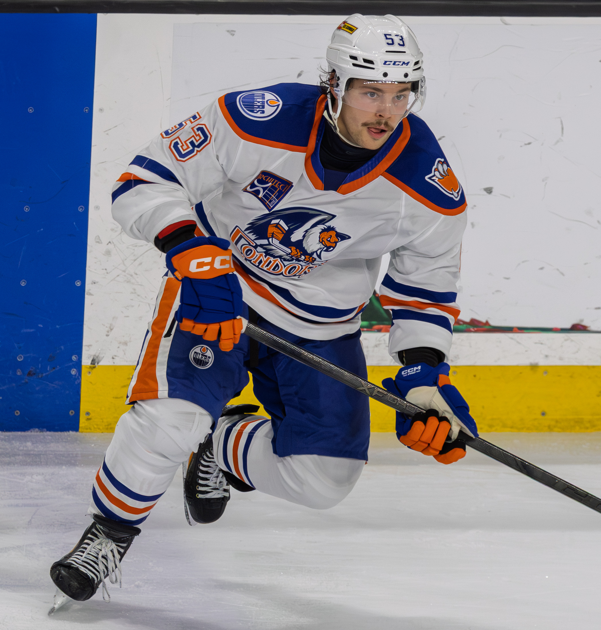 Isaac Howard, Oilers' 2025 acquisition from Tampa, set for 2026-27 after AHL seasoning