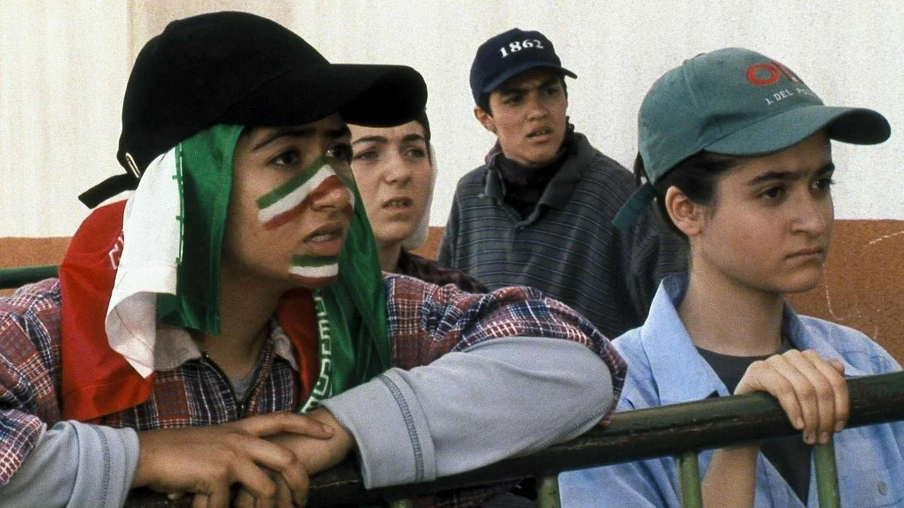 Iranian Film Offside Screens Outdoors at Lonsdale Quay June 25