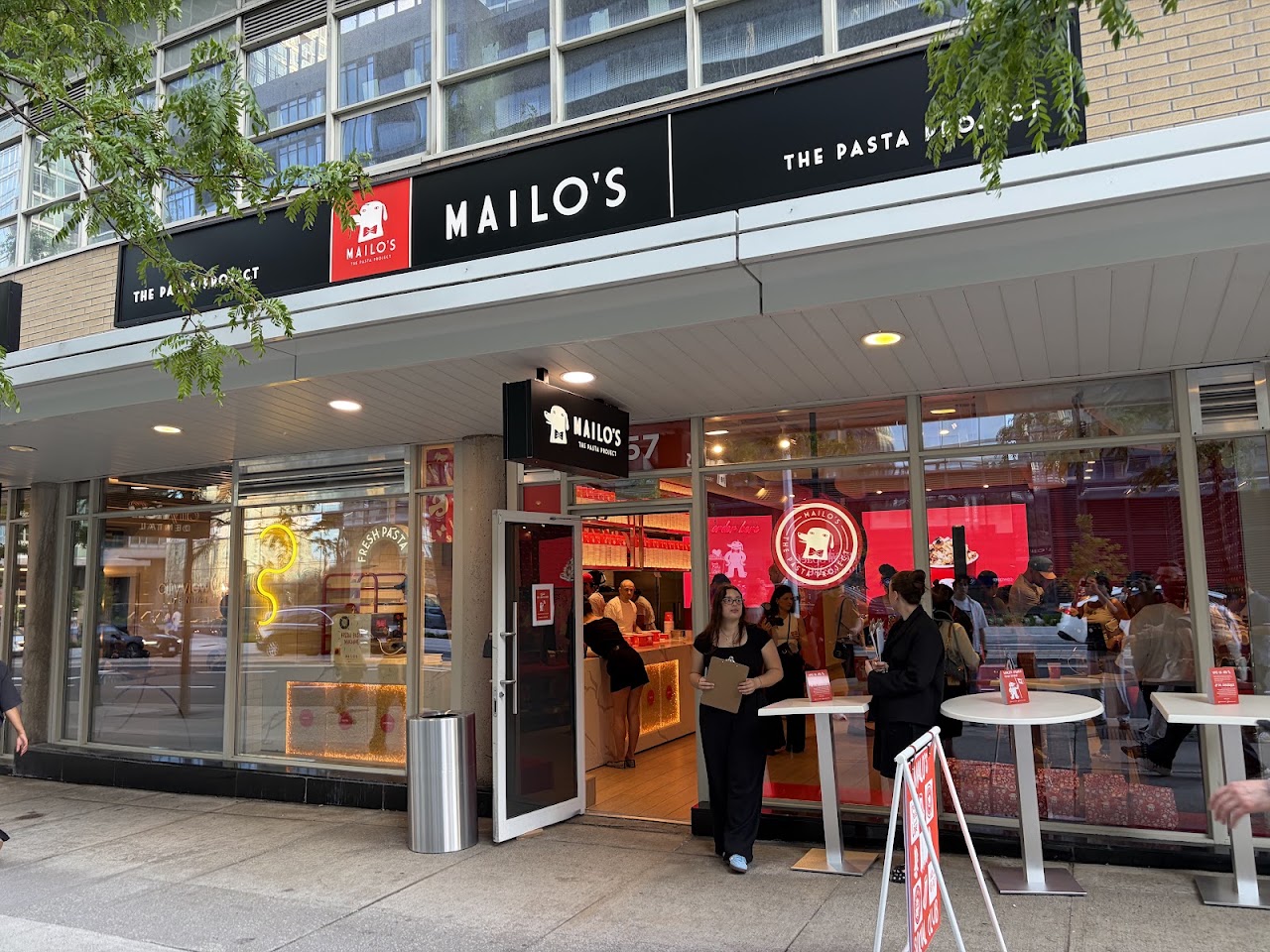 Mailo's opens first North American pasta spot at CityPlace