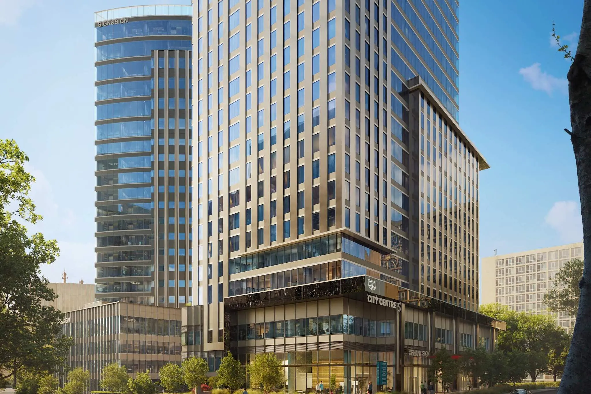 Surrey's first student housing tower will house 810 when it opens