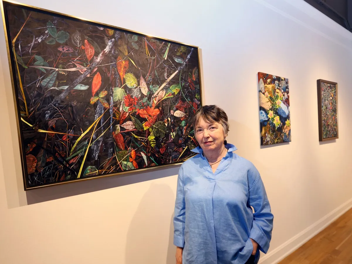 Dulcie Foo Fat's 50-year retrospective spans glacier peaks to family portraits