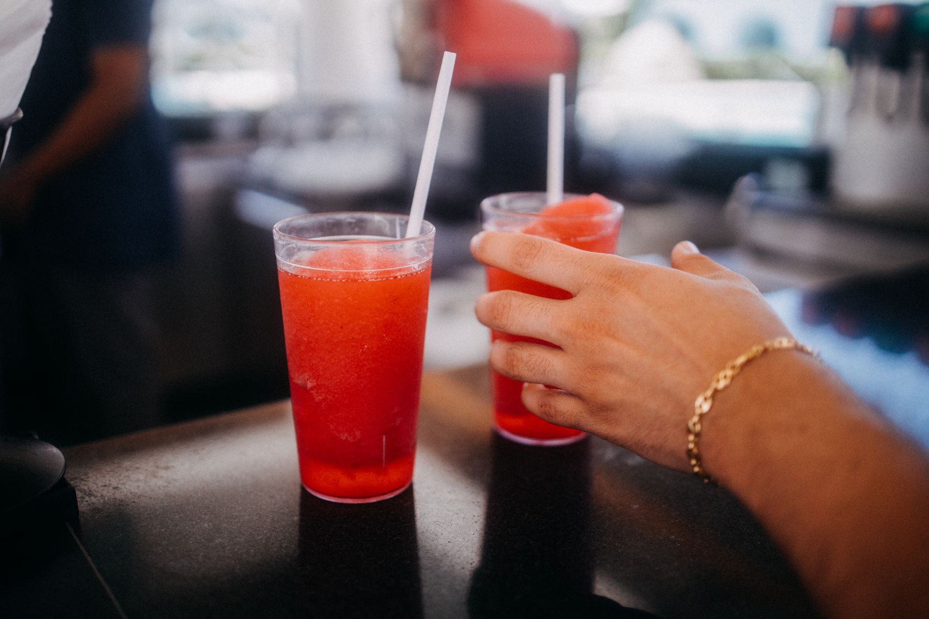 Slushies and frozen cocktails are Toronto's answer to brutal summer heat