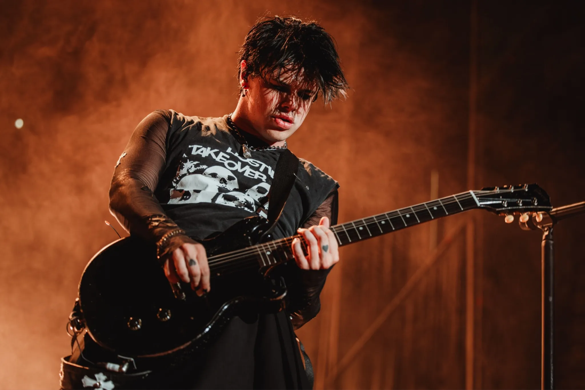 Yungblud pulls out of Cowboys Music Festival this Sunday