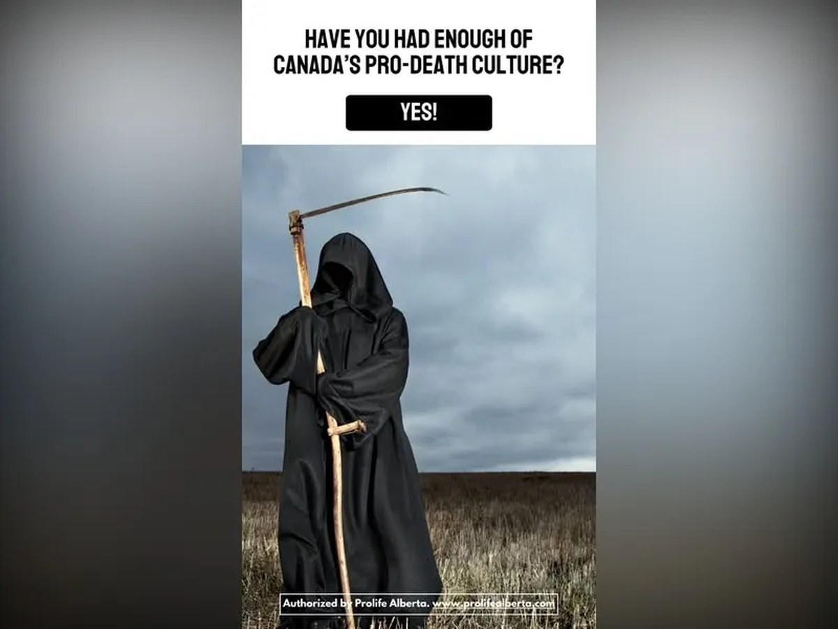 Ad Standards rules Prolife Alberta campaign violated ethics code