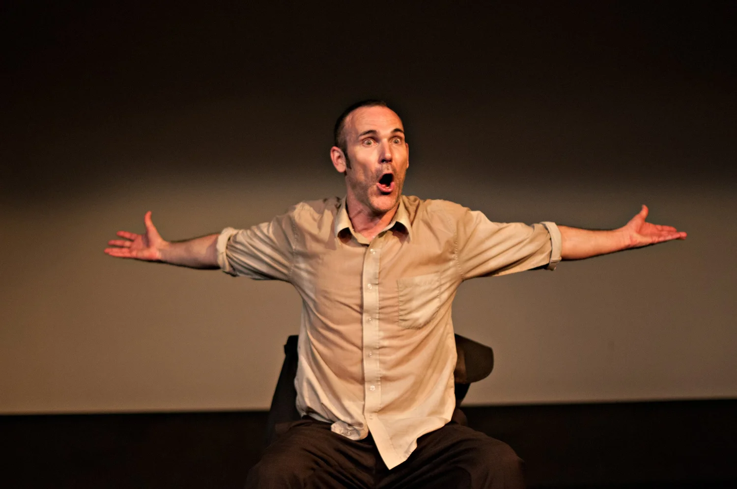 Daniel MacIvor's solo show 'House' lands at SFU Nov. 6 with Jonathon Paterson
