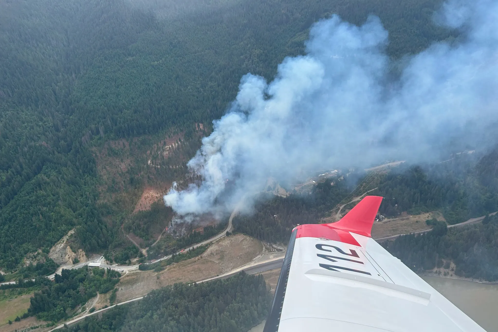 Metro Vancouver air quality warning as wildfire smoke drifts from Fraser Canyon