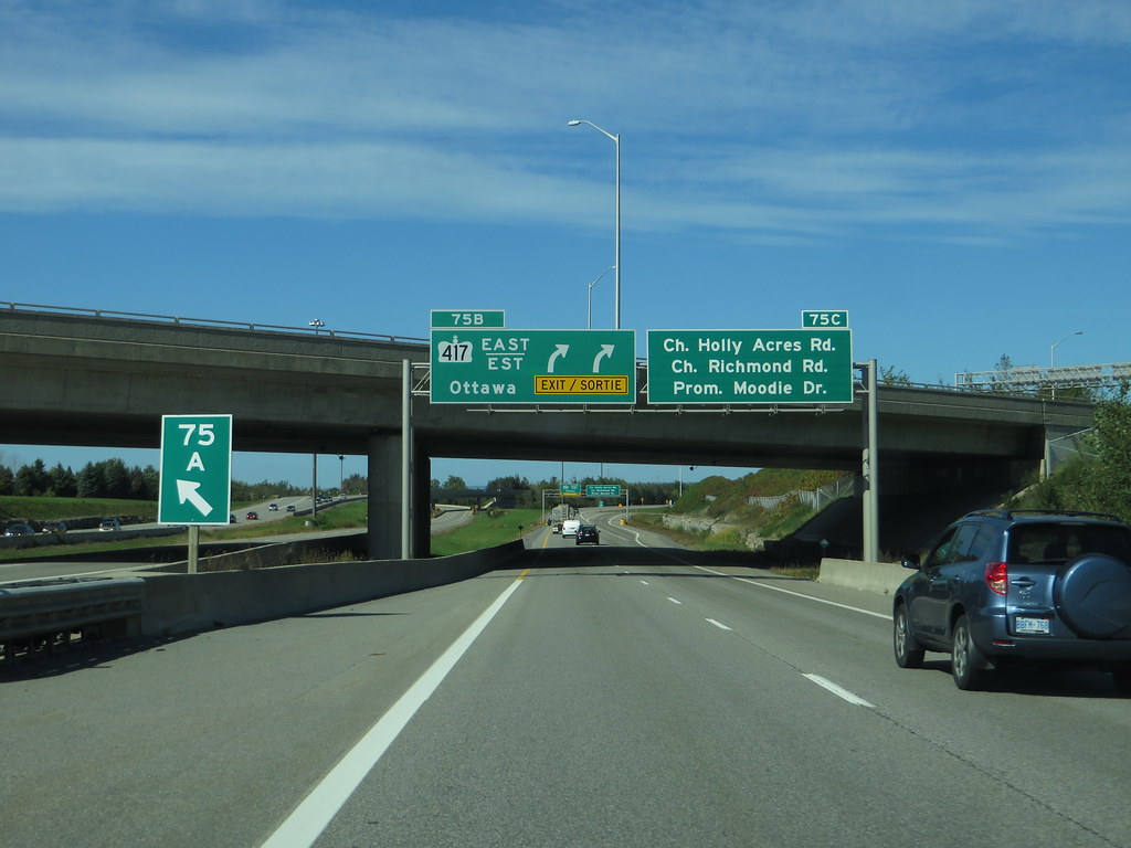 Six drivers charged with stunt driving in Labour Day enforcement blitz across Ottawa highways