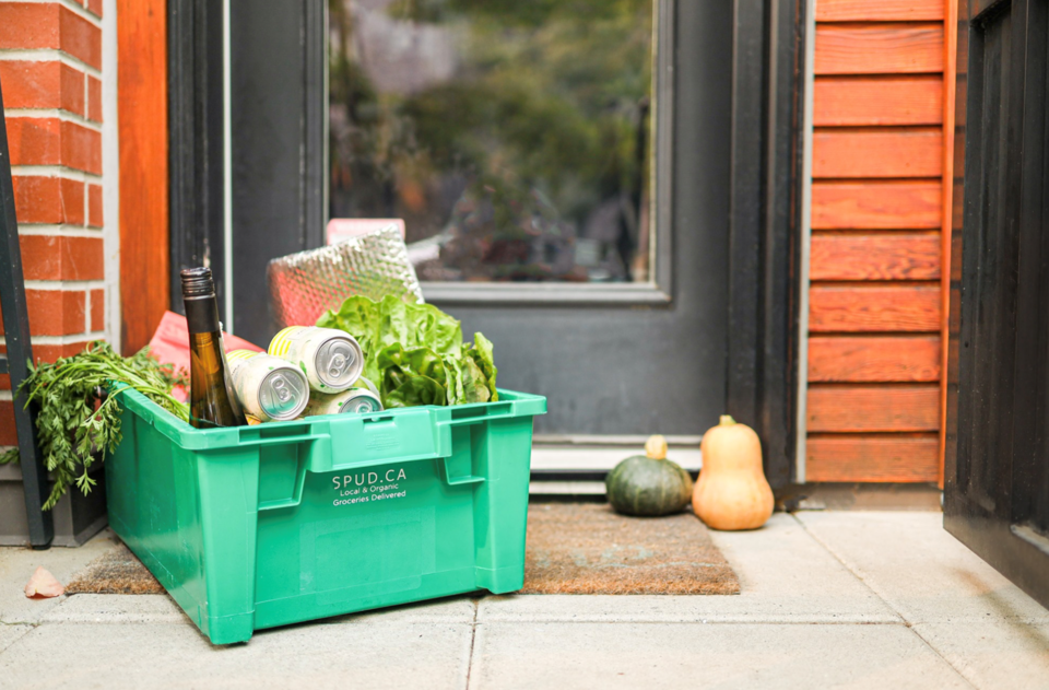 GrubMarket completes acquisition of Vancouver-based online grocer SPUD