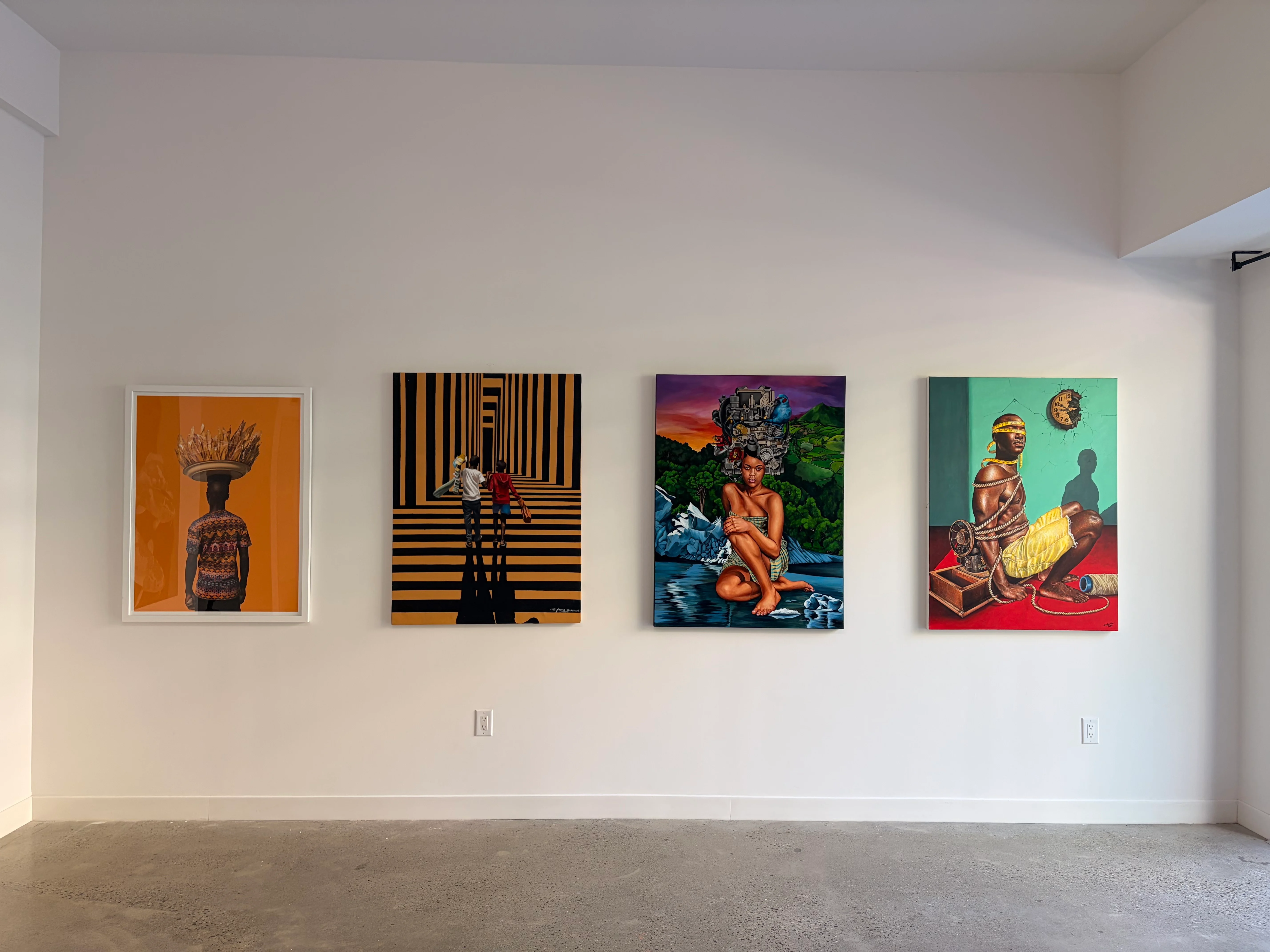 Black Rabbit Gallery opens in Regent Park as creative incubator for emerging artists