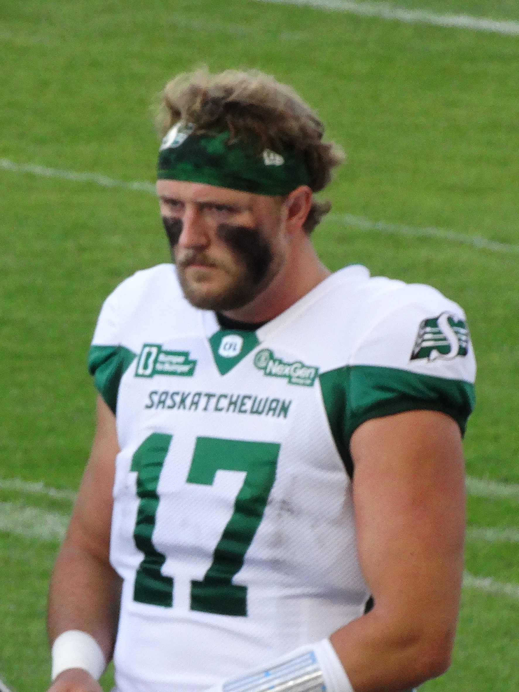 Roughriders beat Elks 16-9 in Regina, Stevens sets CFL rushing touchdown record
