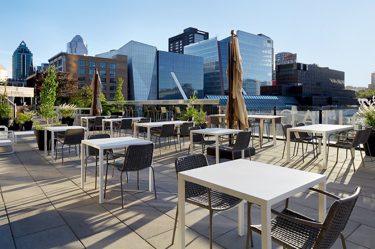 Rooftop patios across Montréal offer summer escapes with city views and cocktails