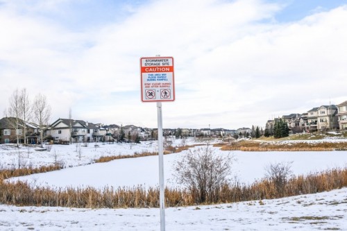 City installing safety fencing and signage at 15 Calgary storm ponds this summer