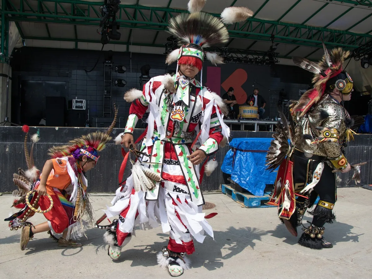 Indigenous vendors and artists fill KDays with music, food, and traditional crafts