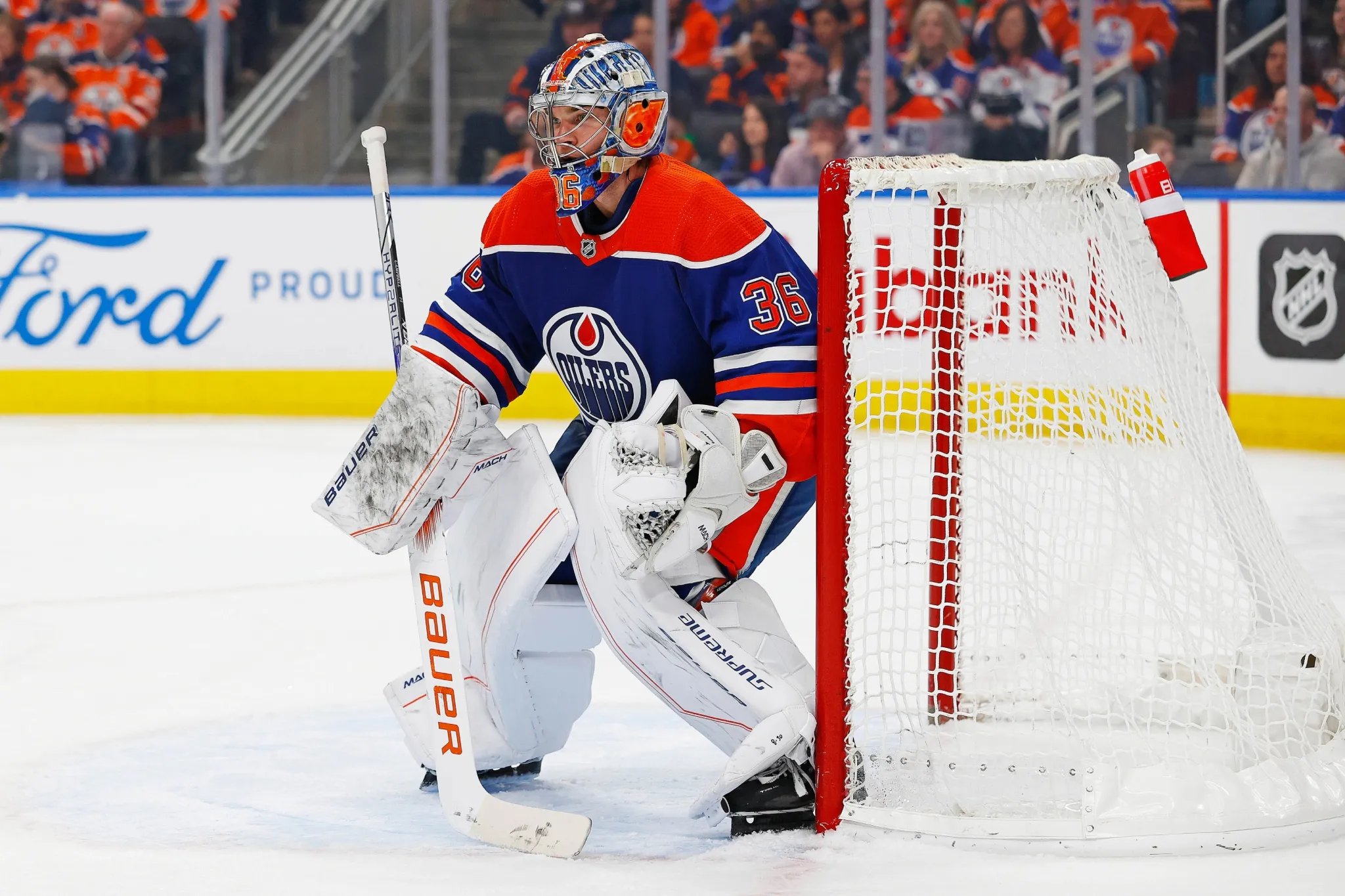 Former Oilers goalie Jack Campbell retires to become a life coach