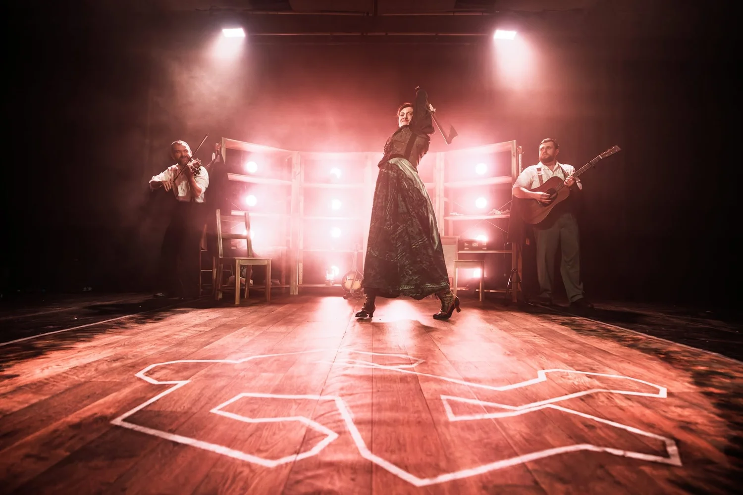 Out of the Forest Theatre brings Lizzie Borden story to Anvil Theatre on October 17