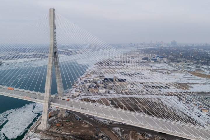 Gordie Howe International Bridge ribbon-cutting set for Friday