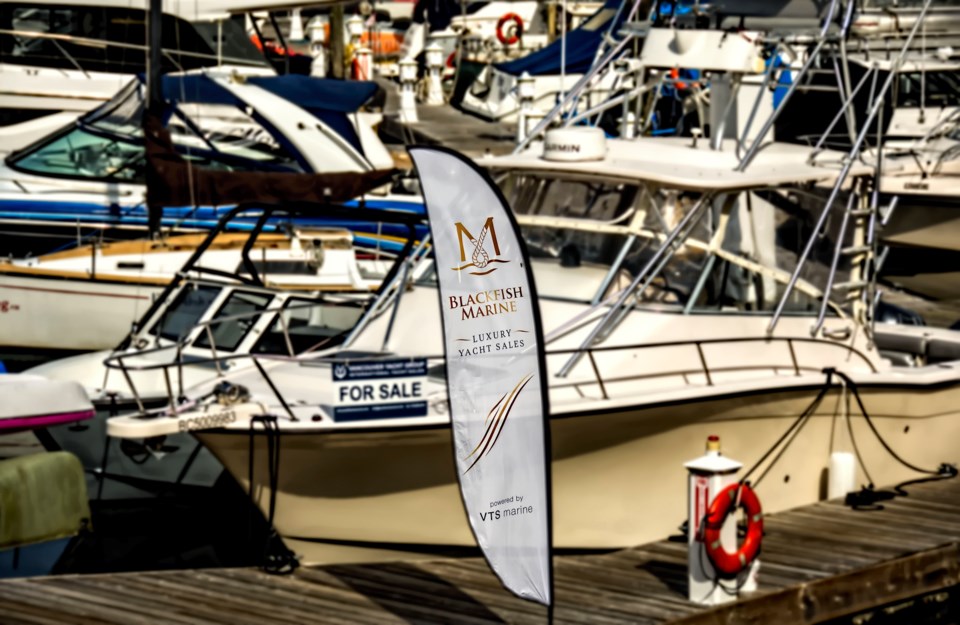 Granville Island marina sues yacht companies over $177K in unpaid moorage fees