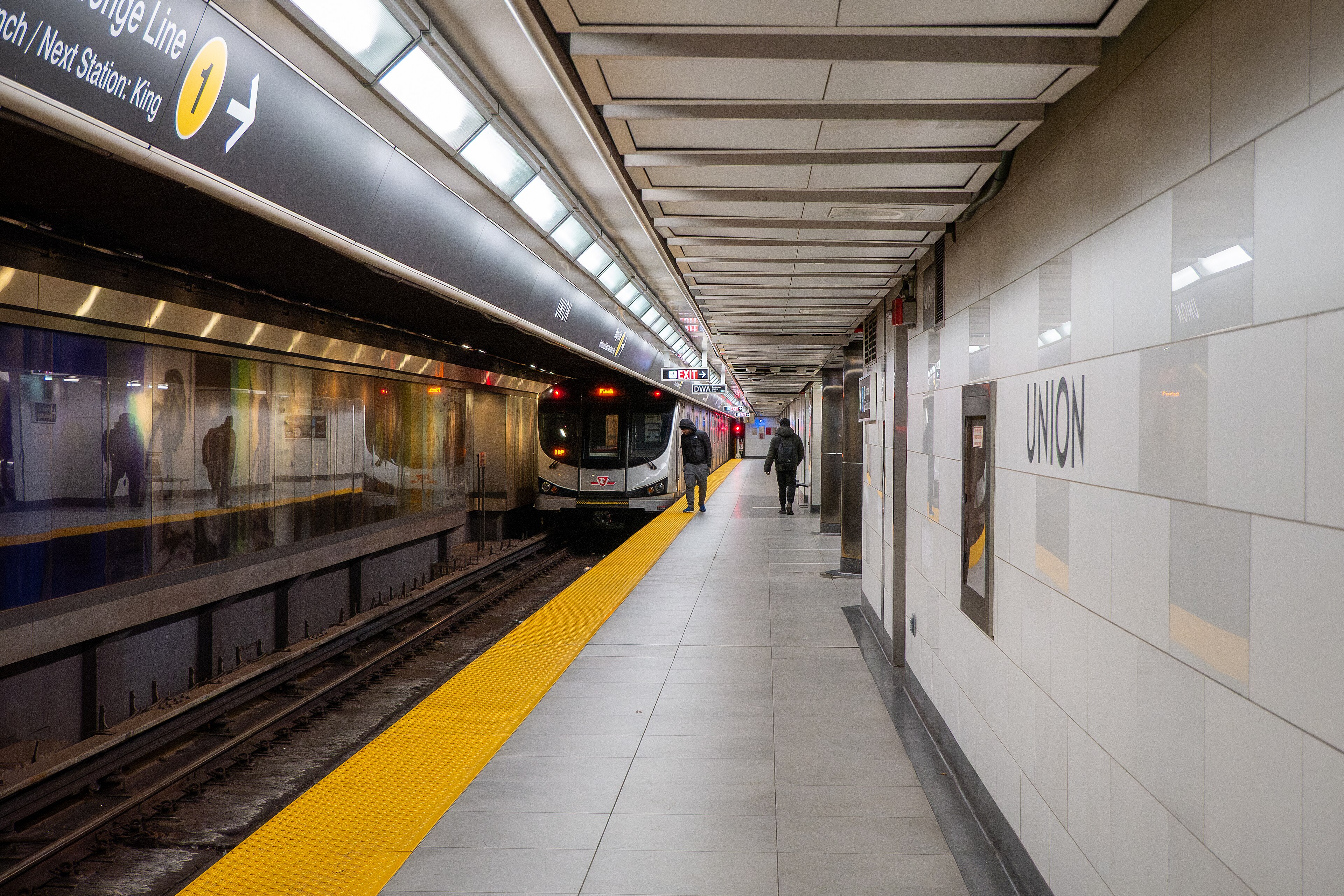 TTC Line 1 slowing between King and TMU as Ontario Line excavation continues