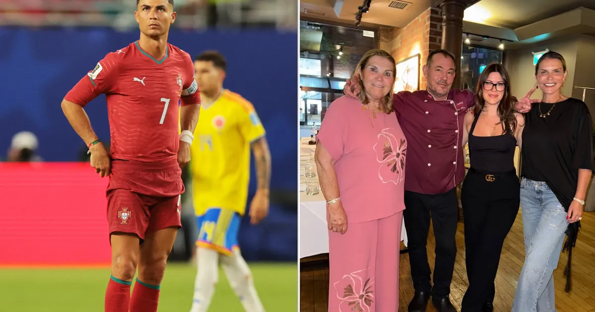 Cristiano Ronaldo's family dines at Via Norte in Little Portugal