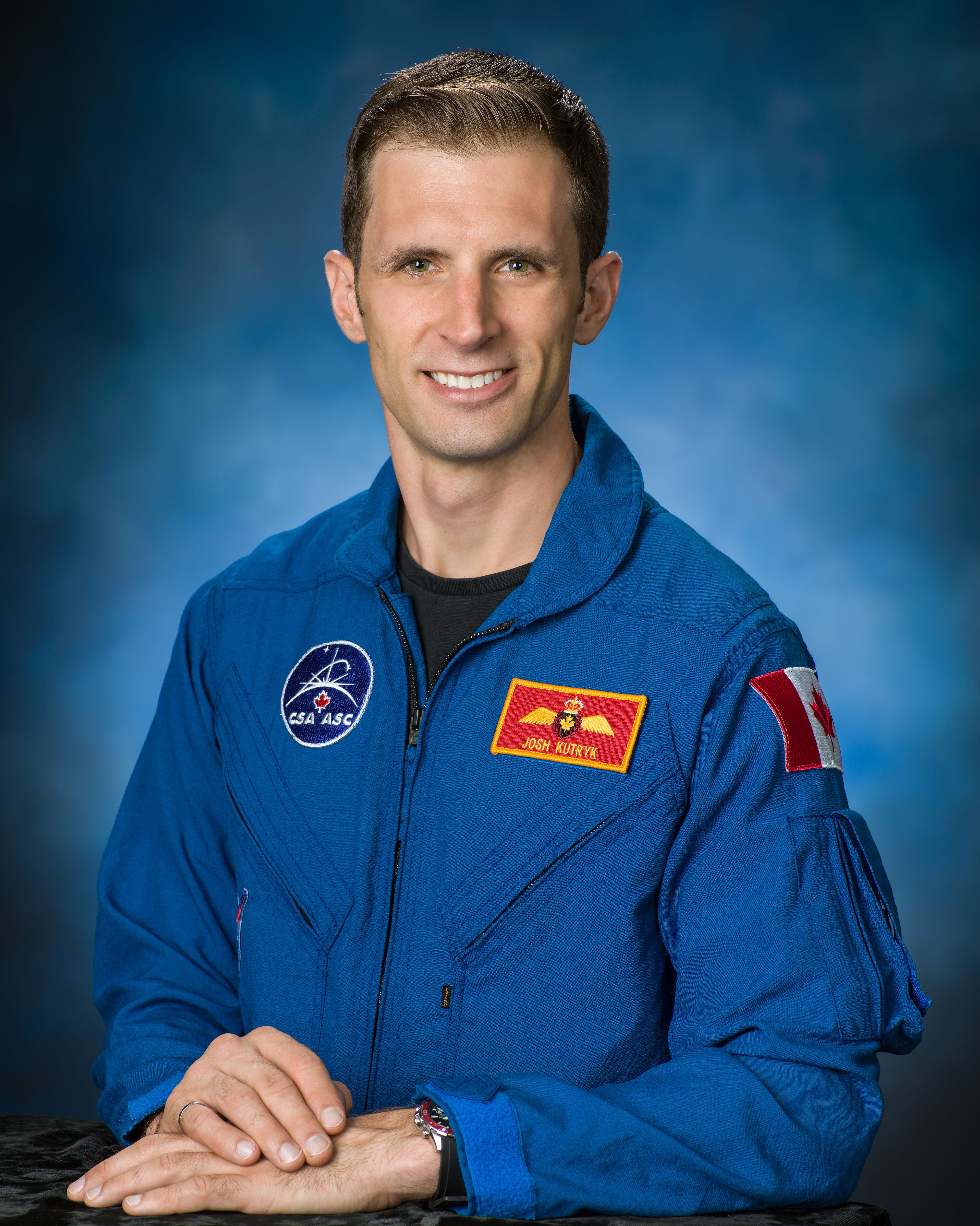 Canadian astronaut Joshua Kutryk launches to International Space Station Thursday
