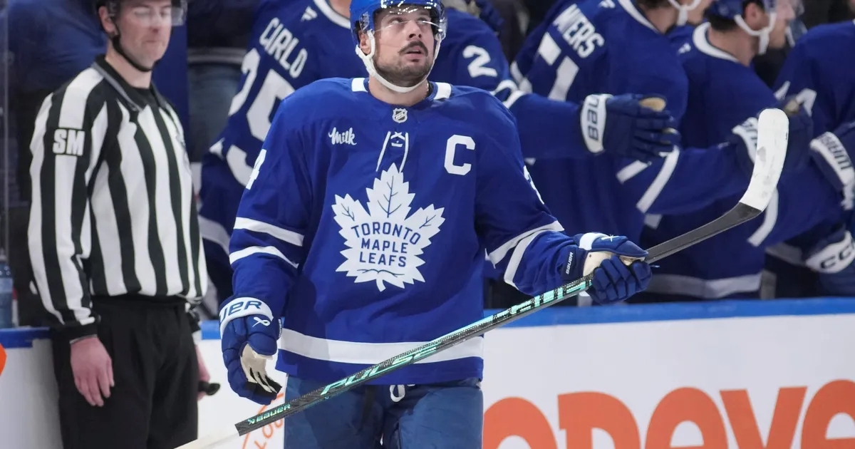 Maple Leafs will open NHL season Sept. 29—earliest regular-season opener in franchise history