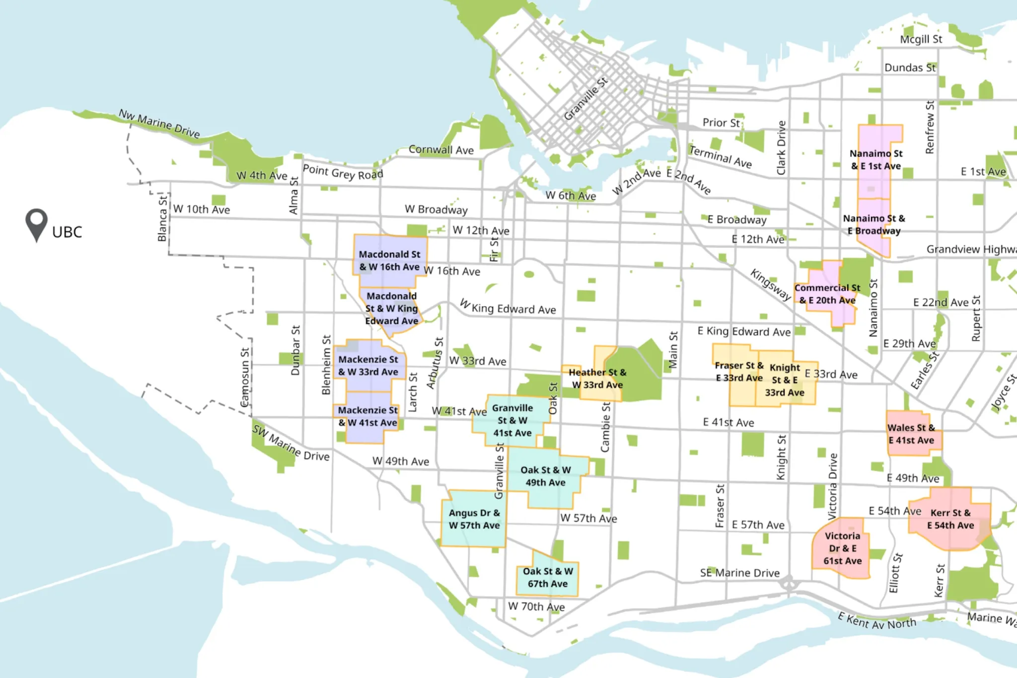 Vancouver City Council to decide on 17-neighbourhood villages plan for mixed-use density