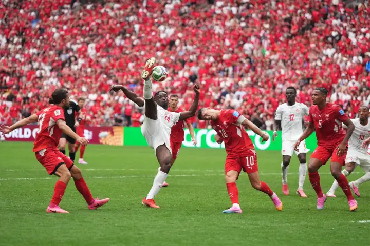 Canada Faces South Africa in First World Cup Knockout